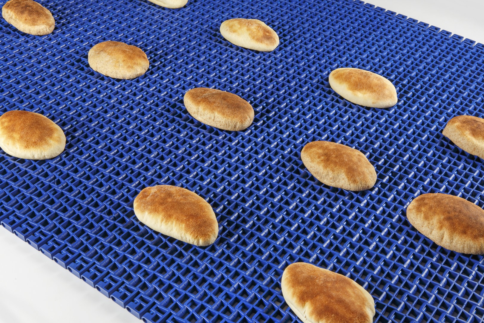 Modutech taśmy modularne chleb na taśmie modularnej